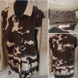 VTG Roughrider by Circle T Fleece Jacket